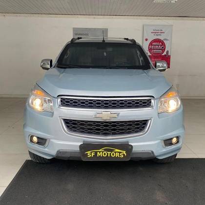 CHEVROLET TRAILBLAZER 2.8 LTZ 4X4 16V TURBO DIESEL 4P AUTOMÁTICO